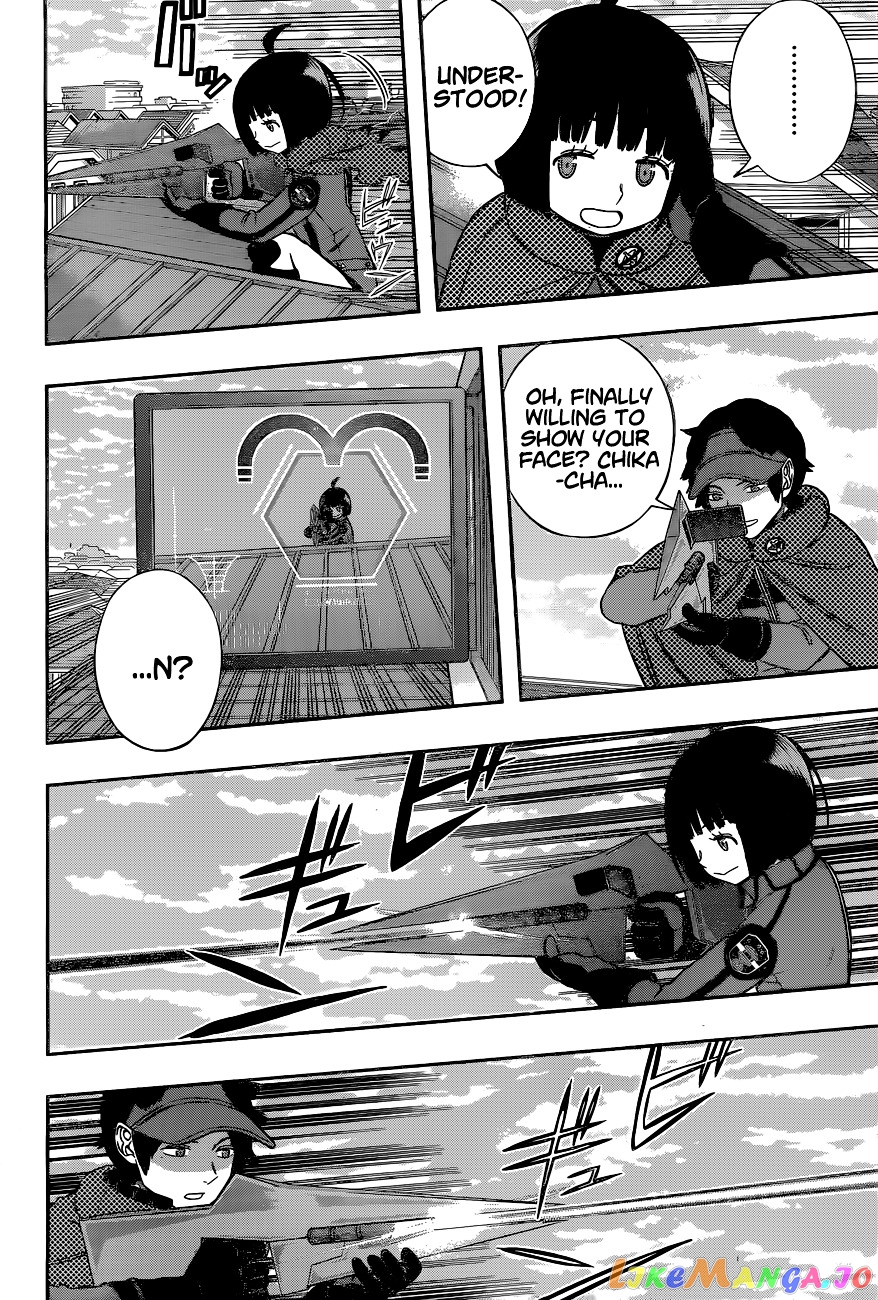 World Trigger chapter 158 - page 4