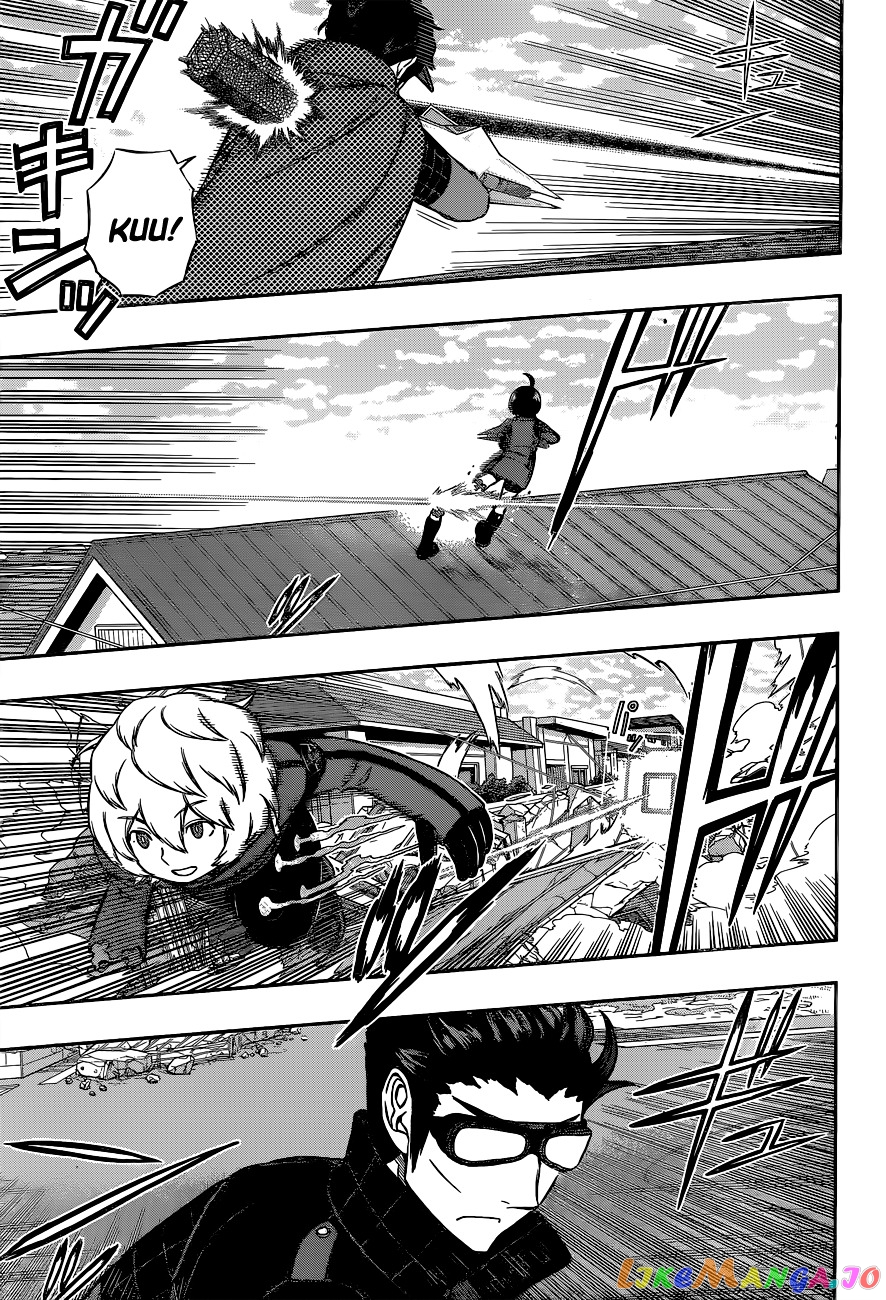 World Trigger chapter 158 - page 5