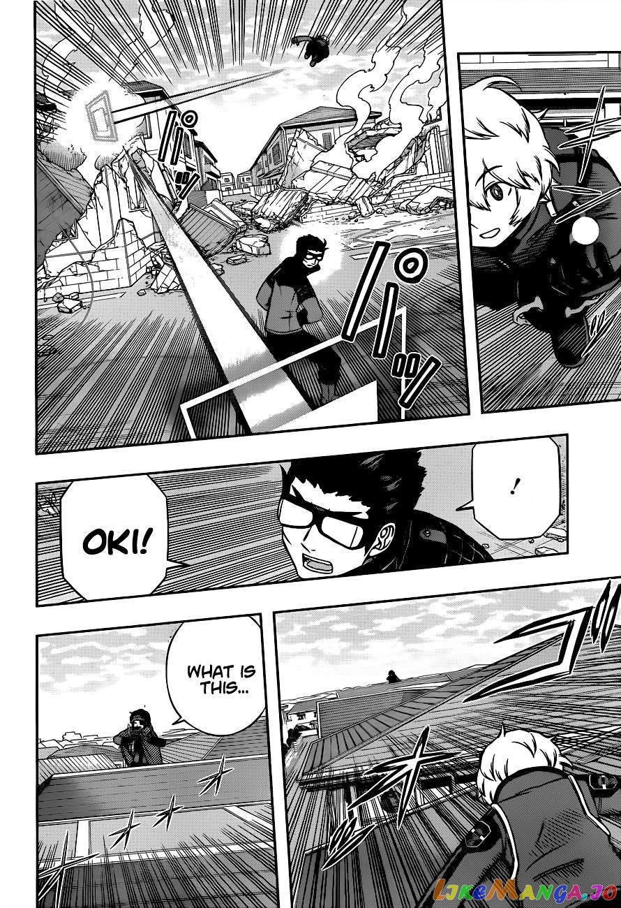 World Trigger chapter 158 - page 6