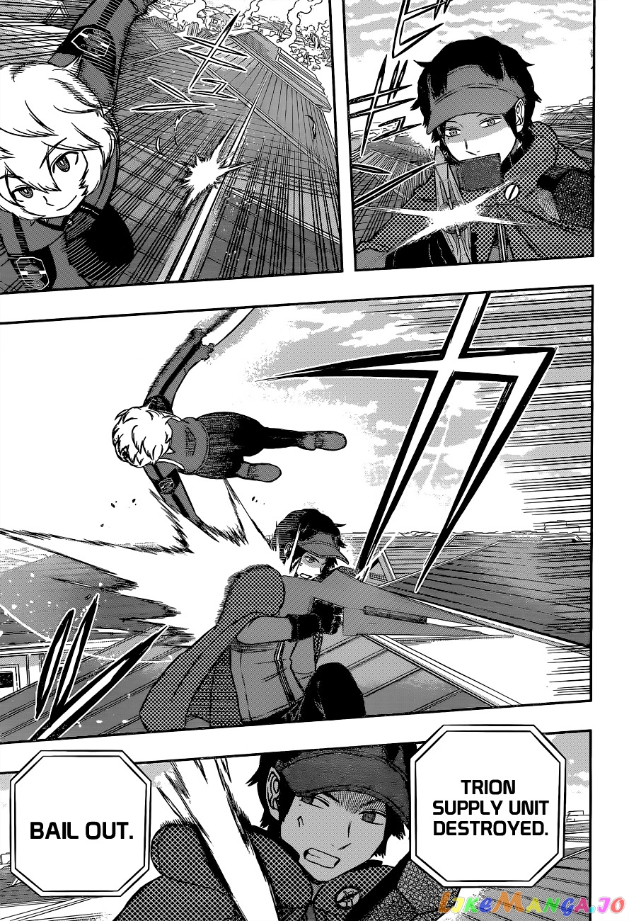 World Trigger chapter 158 - page 7