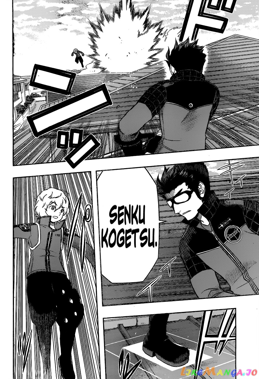 World Trigger chapter 158 - page 8