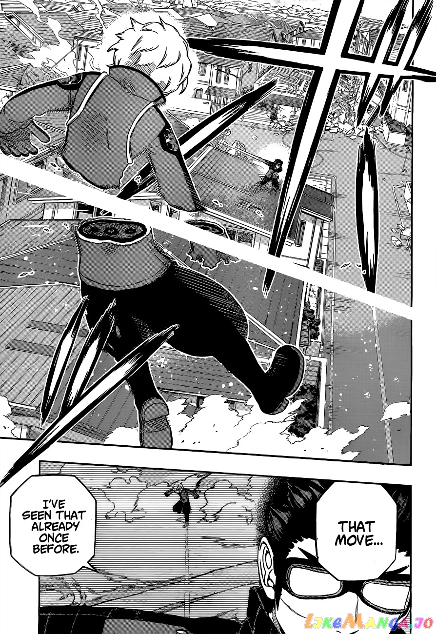 World Trigger chapter 158 - page 9