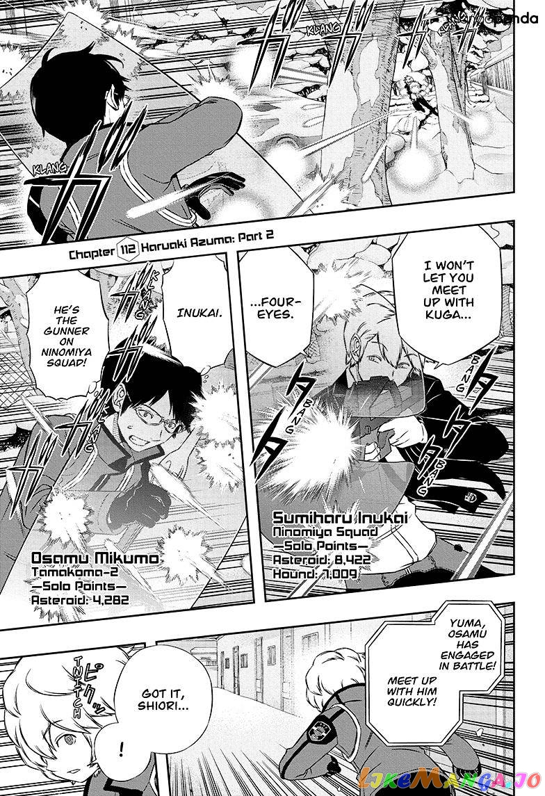 World Trigger chapter 112 - page 1