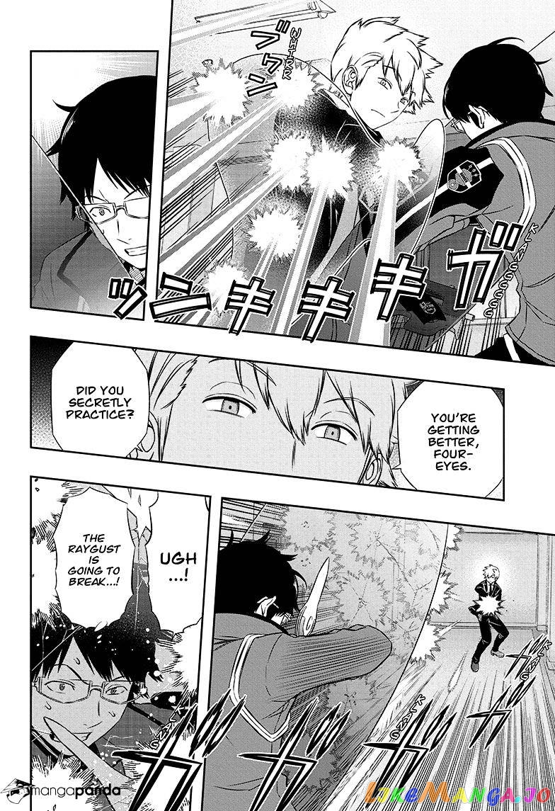 World Trigger chapter 112 - page 10