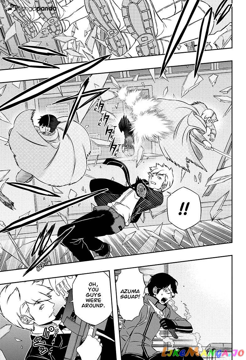 World Trigger chapter 112 - page 11