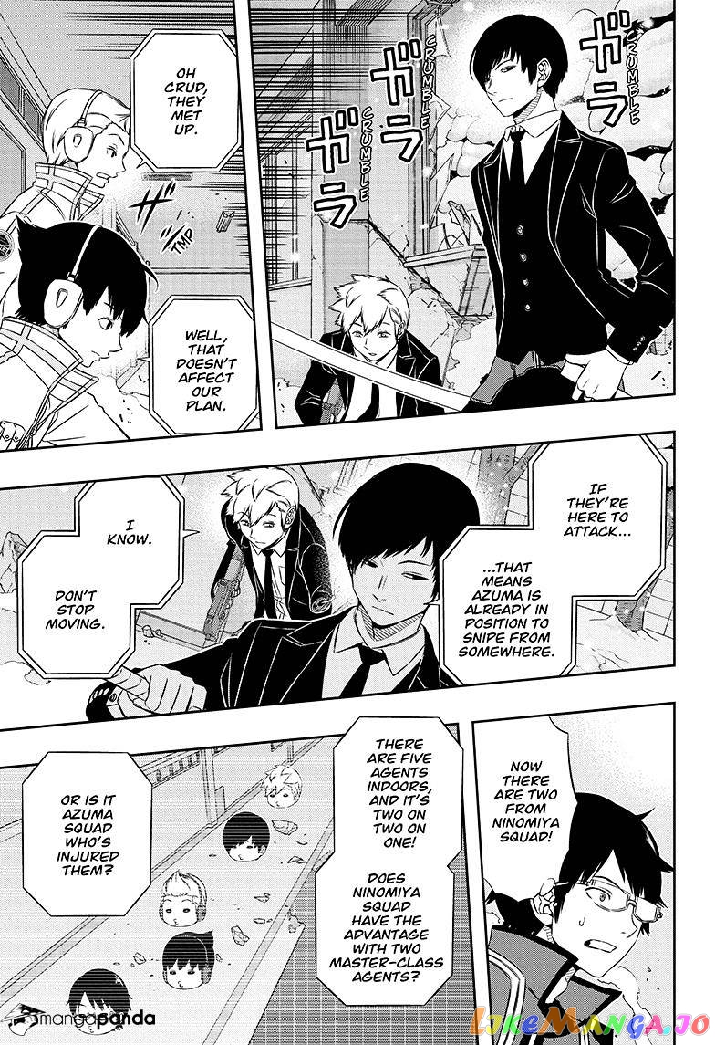 World Trigger chapter 112 - page 13