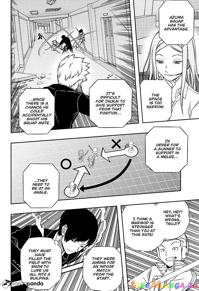 World Trigger chapter 112 - page 14