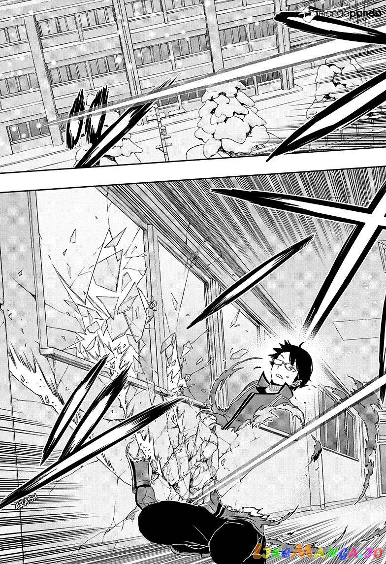 World Trigger chapter 112 - page 17