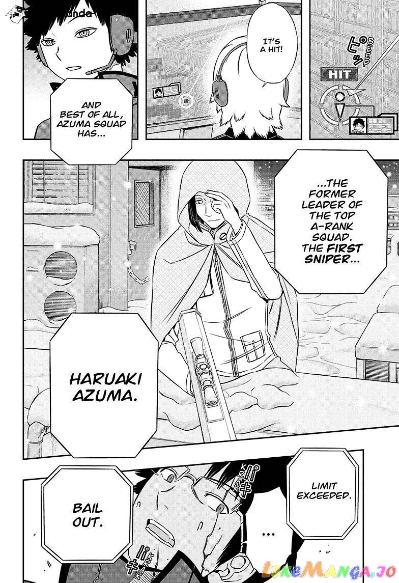 World Trigger chapter 112 - page 18