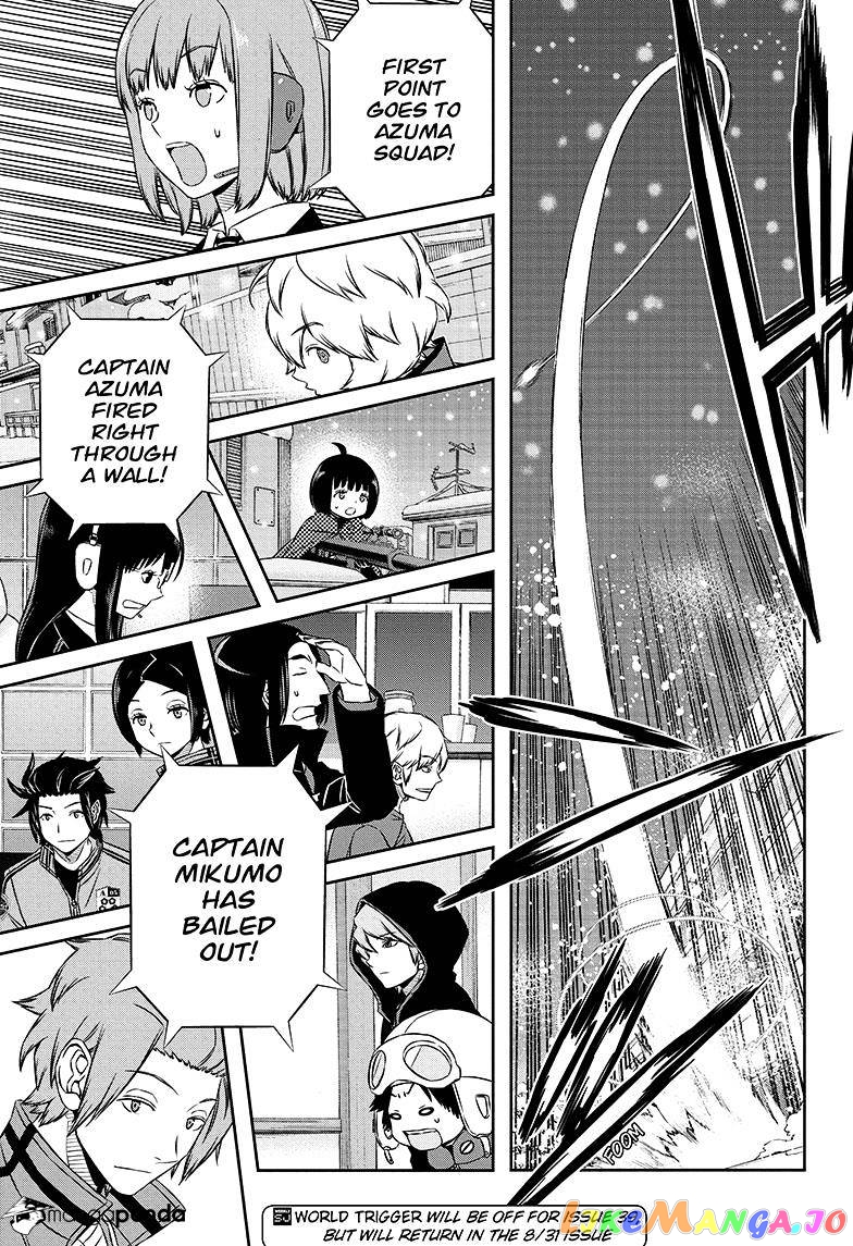 World Trigger chapter 112 - page 19