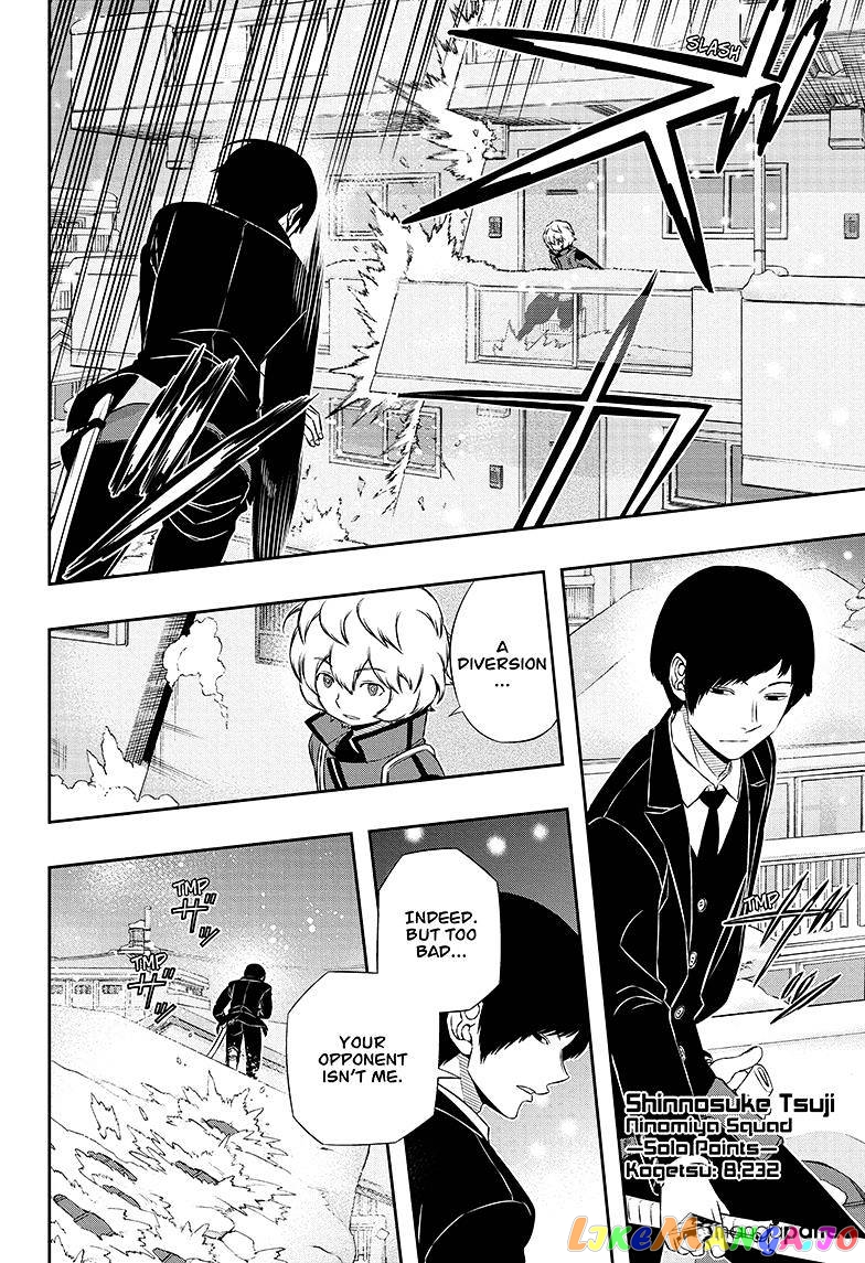 World Trigger chapter 112 - page 2