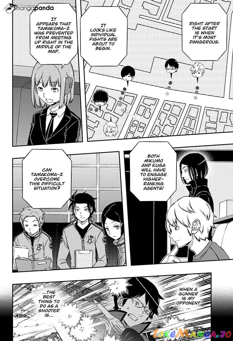 World Trigger chapter 112 - page 4