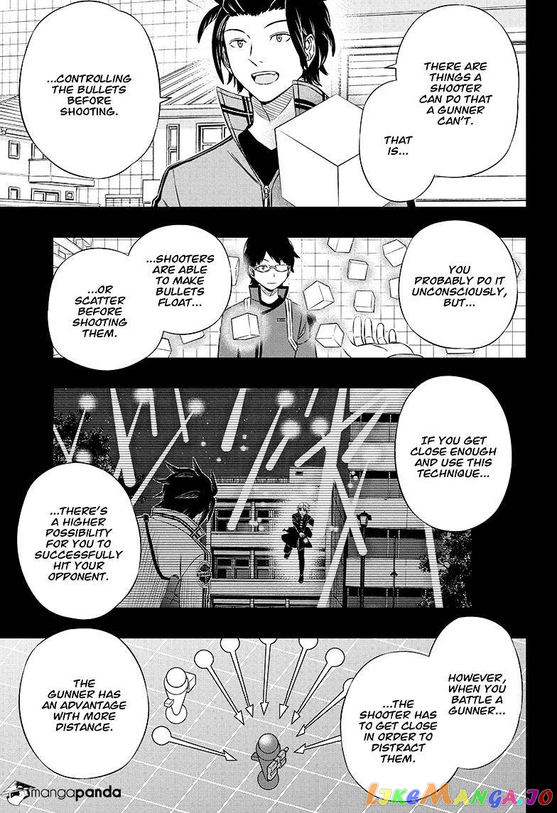 World Trigger chapter 112 - page 5