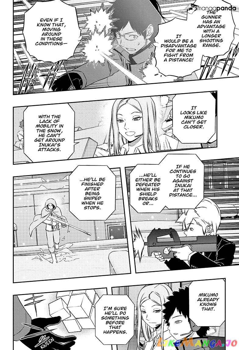 World Trigger chapter 112 - page 6