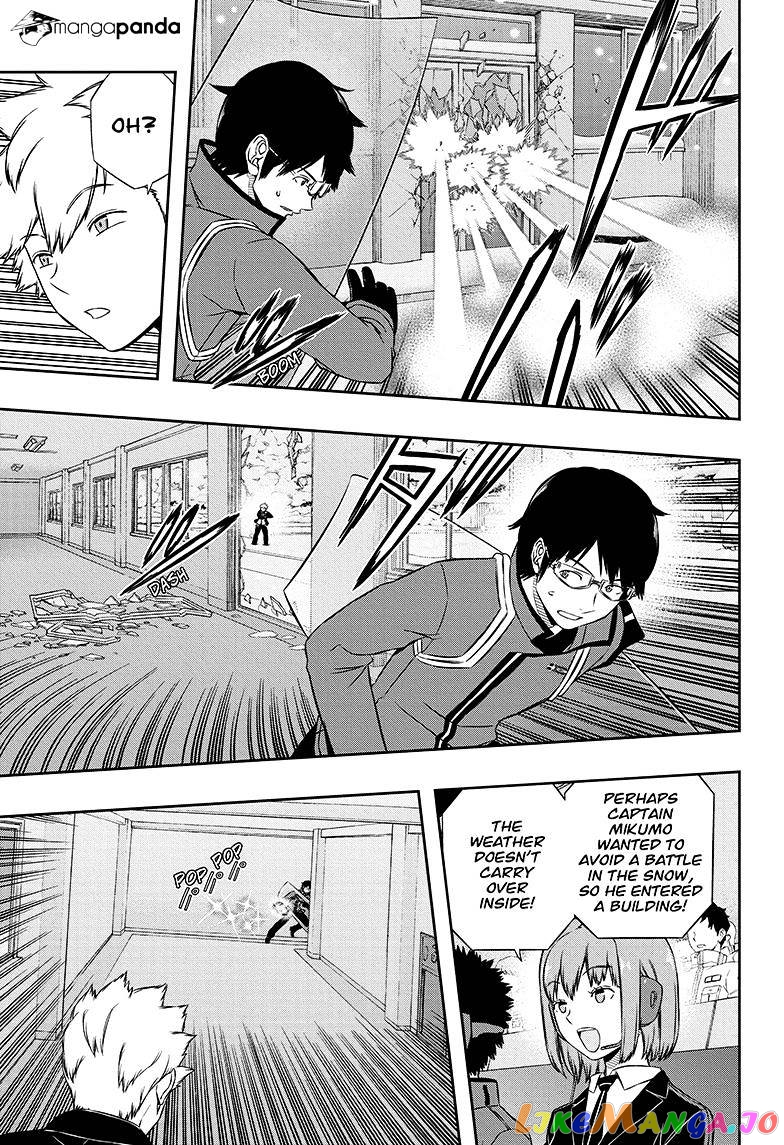 World Trigger chapter 112 - page 7