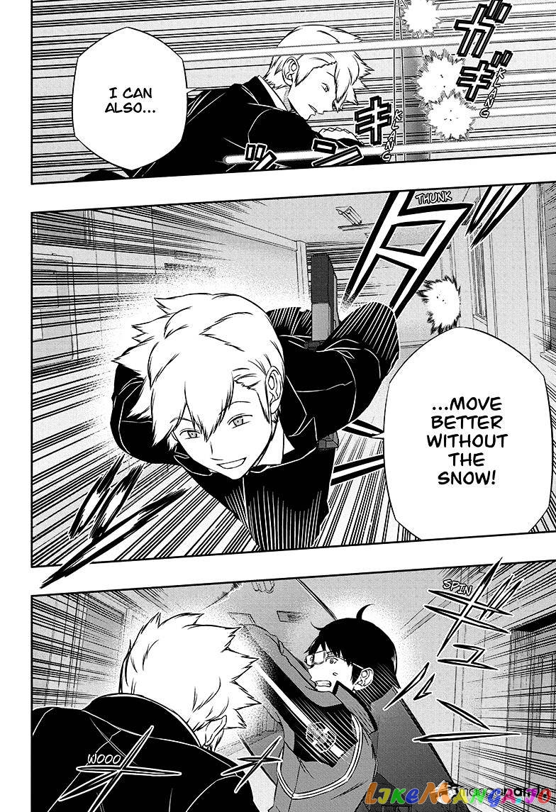 World Trigger chapter 112 - page 8