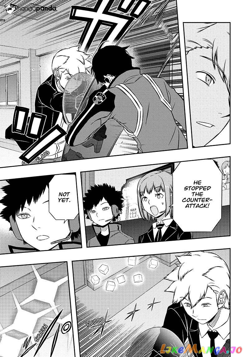 World Trigger chapter 112 - page 9