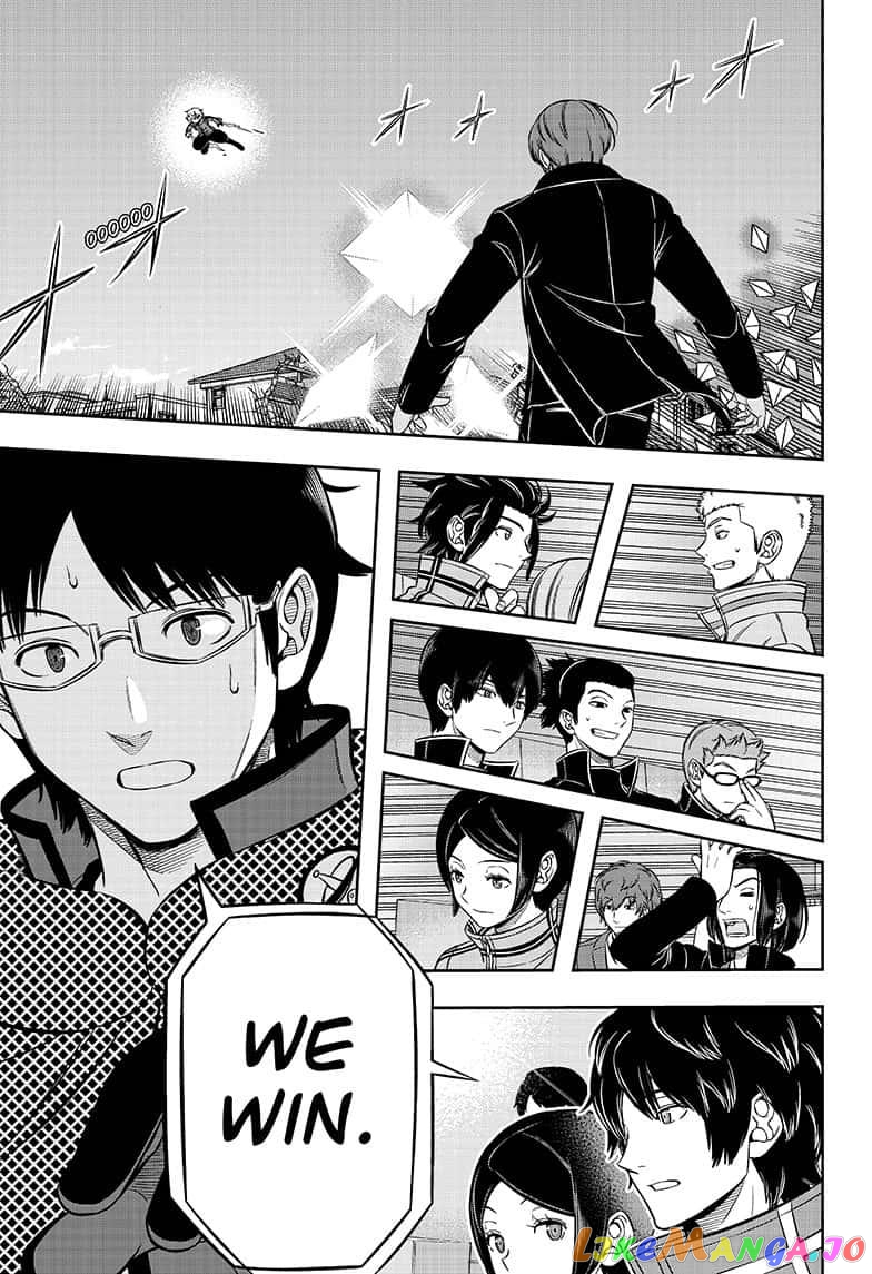 World Trigger chapter 195 - page 10