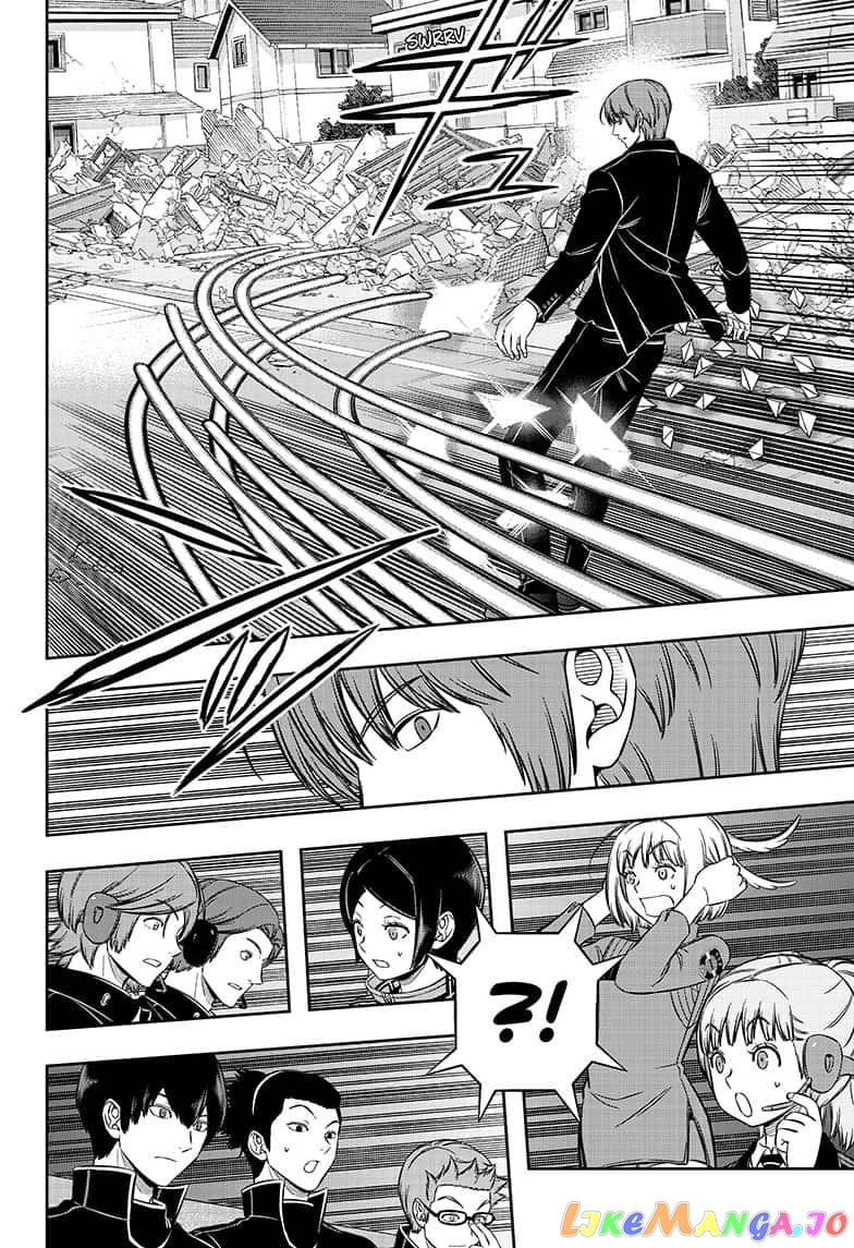 World Trigger chapter 195 - page 11