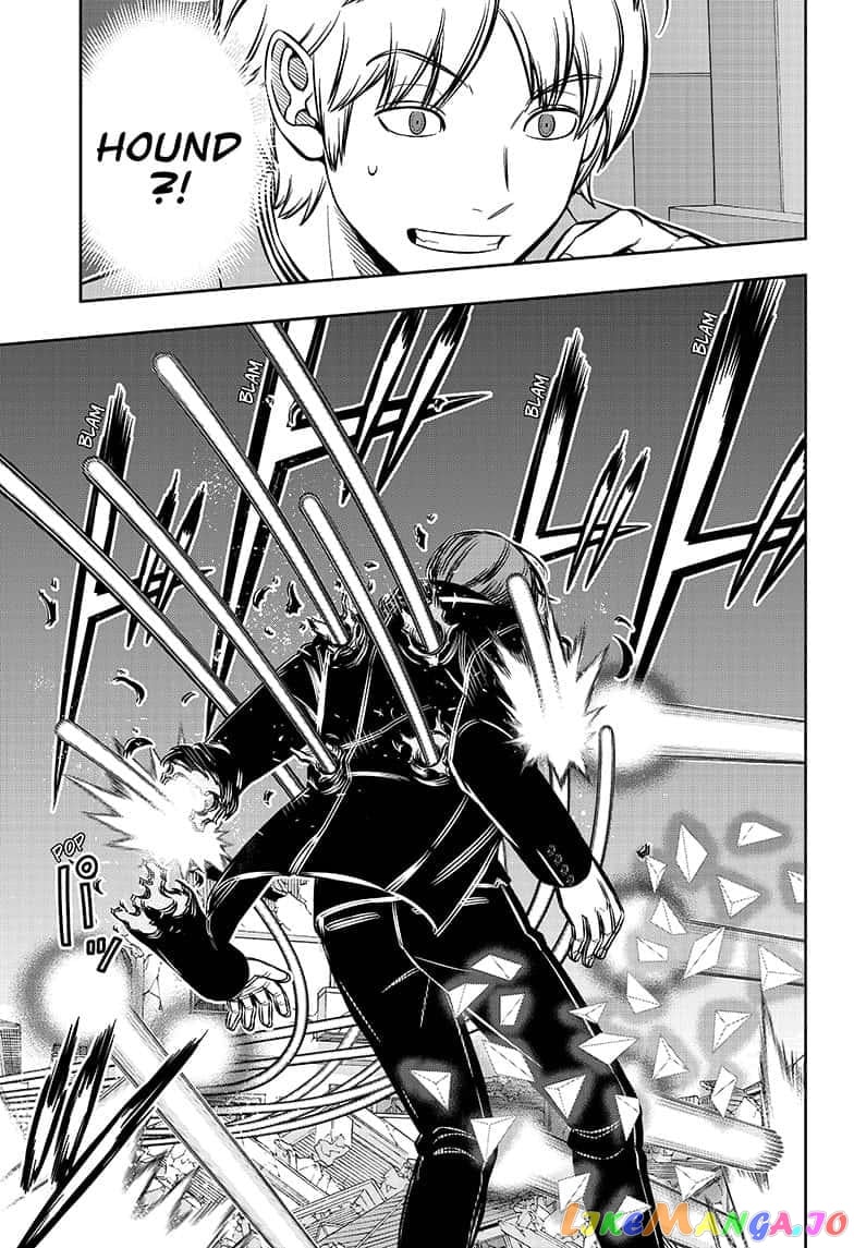 World Trigger chapter 195 - page 12