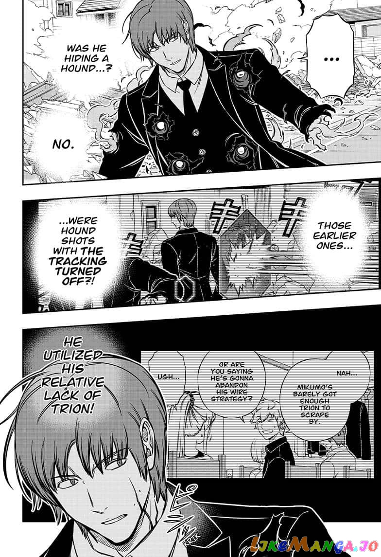 World Trigger chapter 195 - page 13