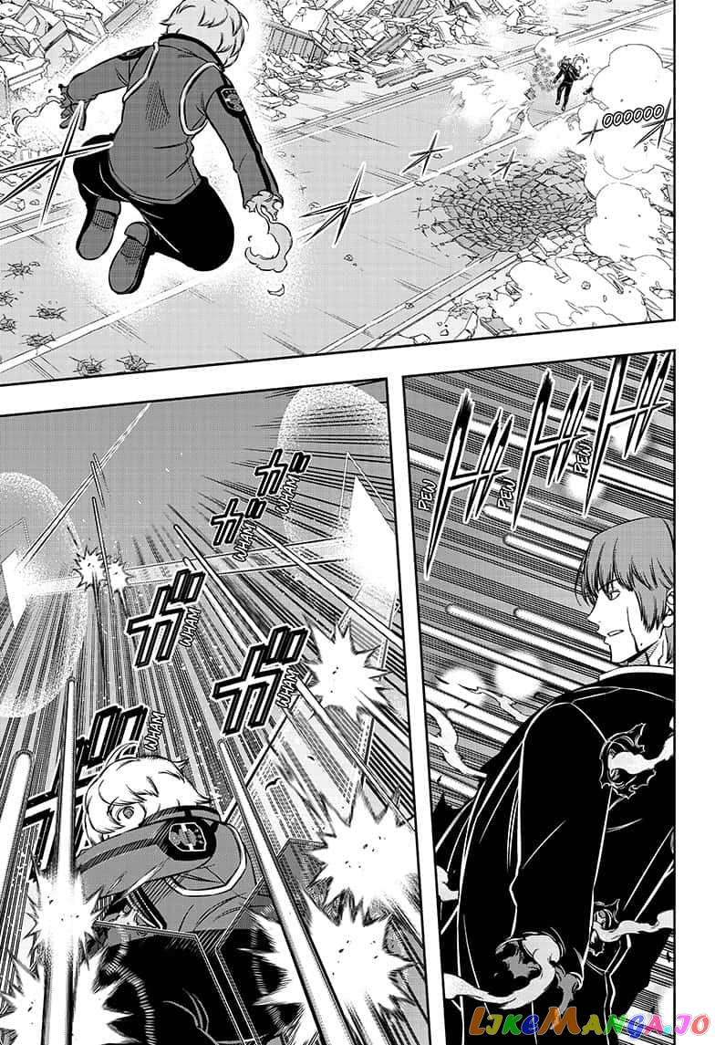 World Trigger chapter 195 - page 14