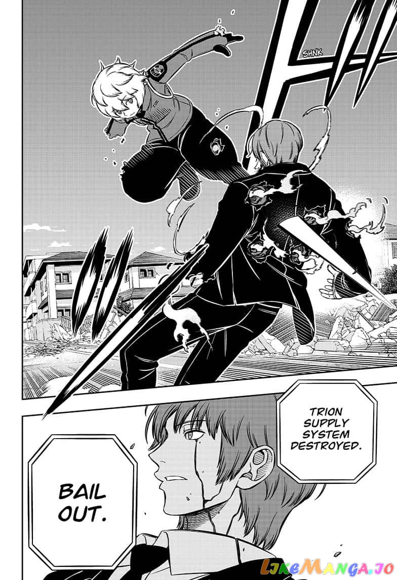 World Trigger chapter 195 - page 15