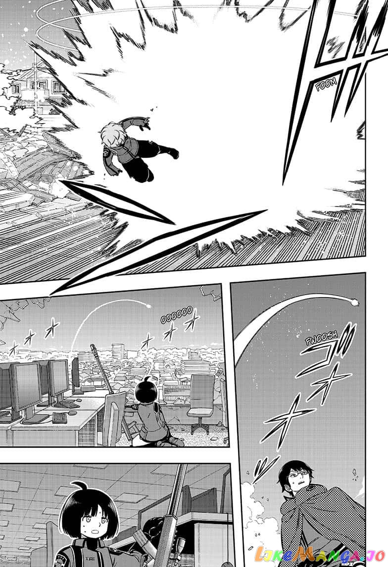 World Trigger chapter 195 - page 16