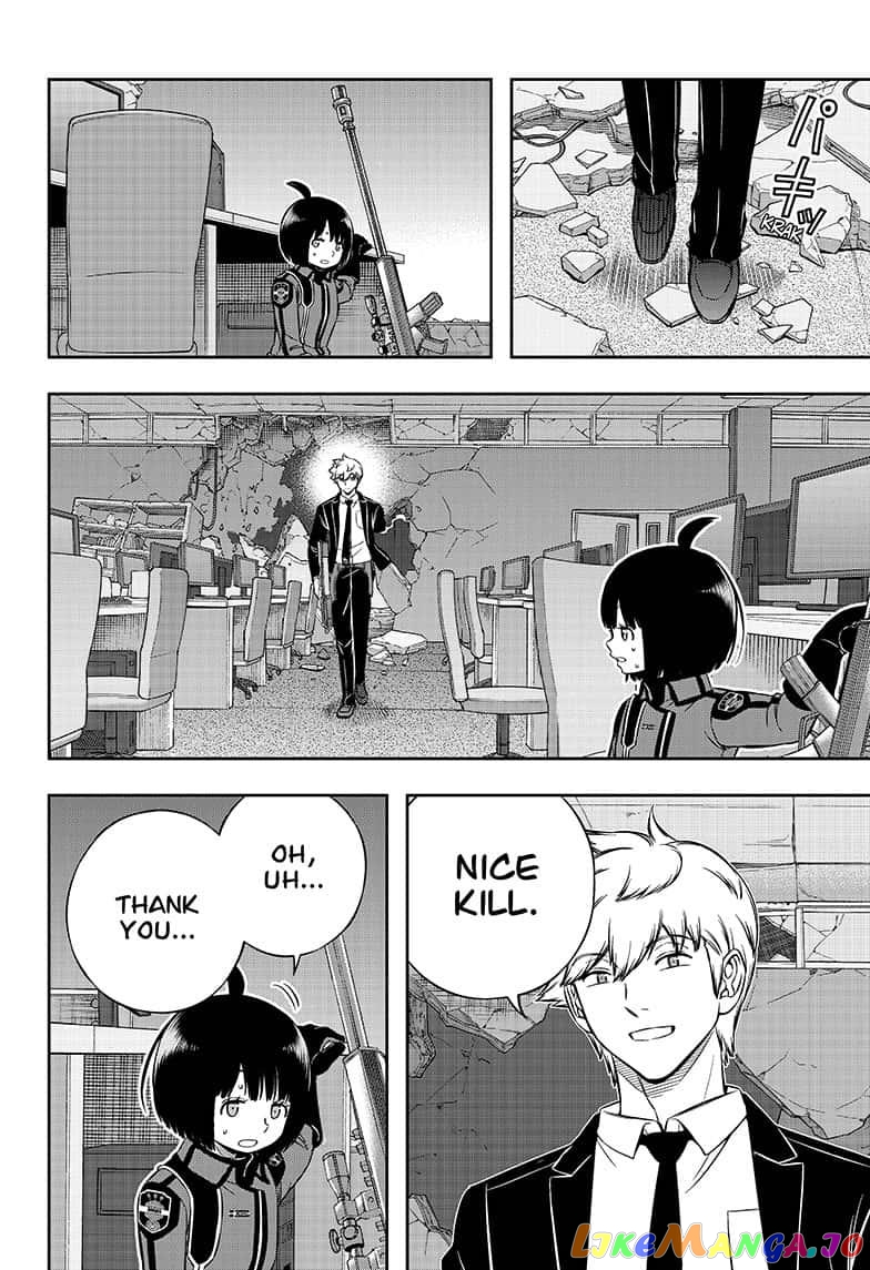 World Trigger chapter 195 - page 17