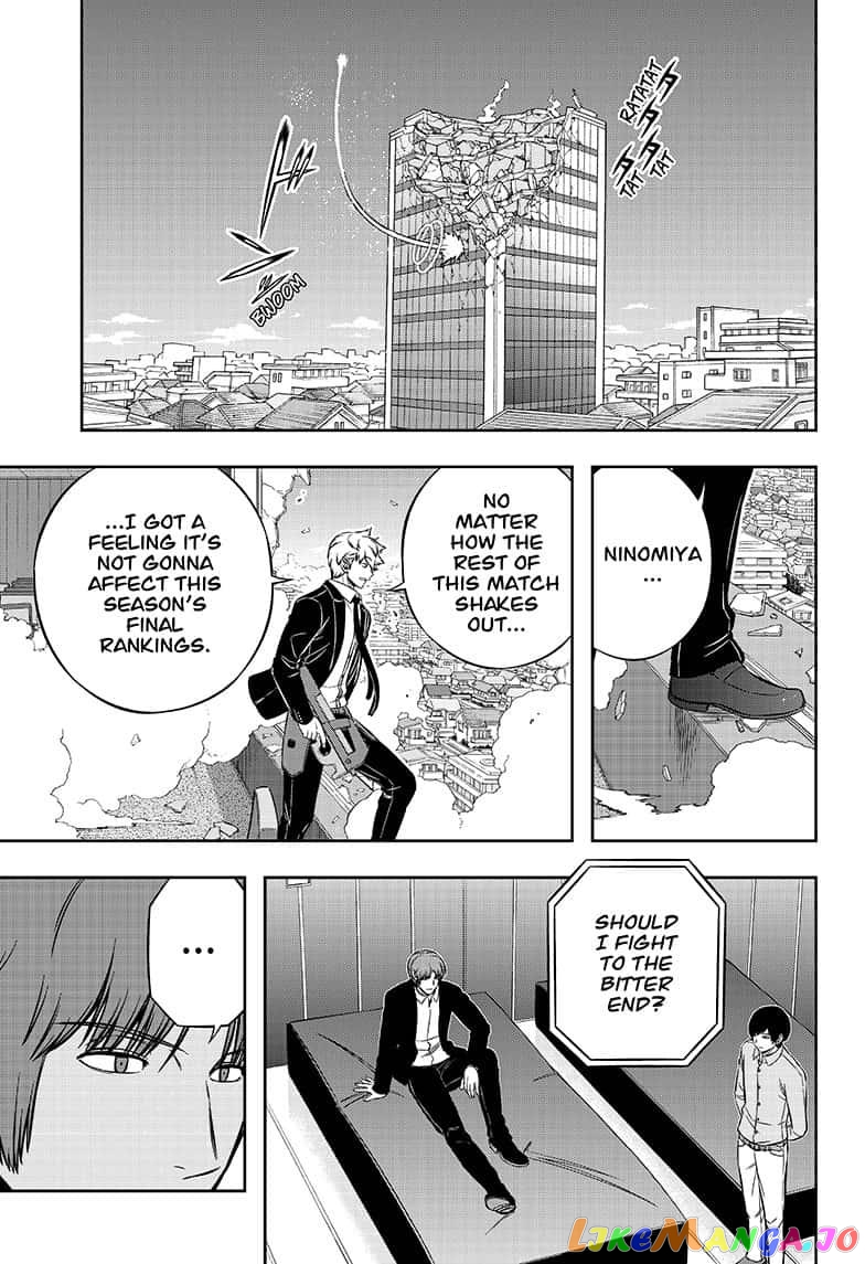 World Trigger chapter 195 - page 18