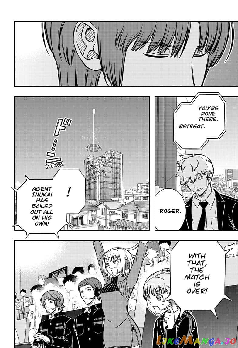 World Trigger chapter 195 - page 19
