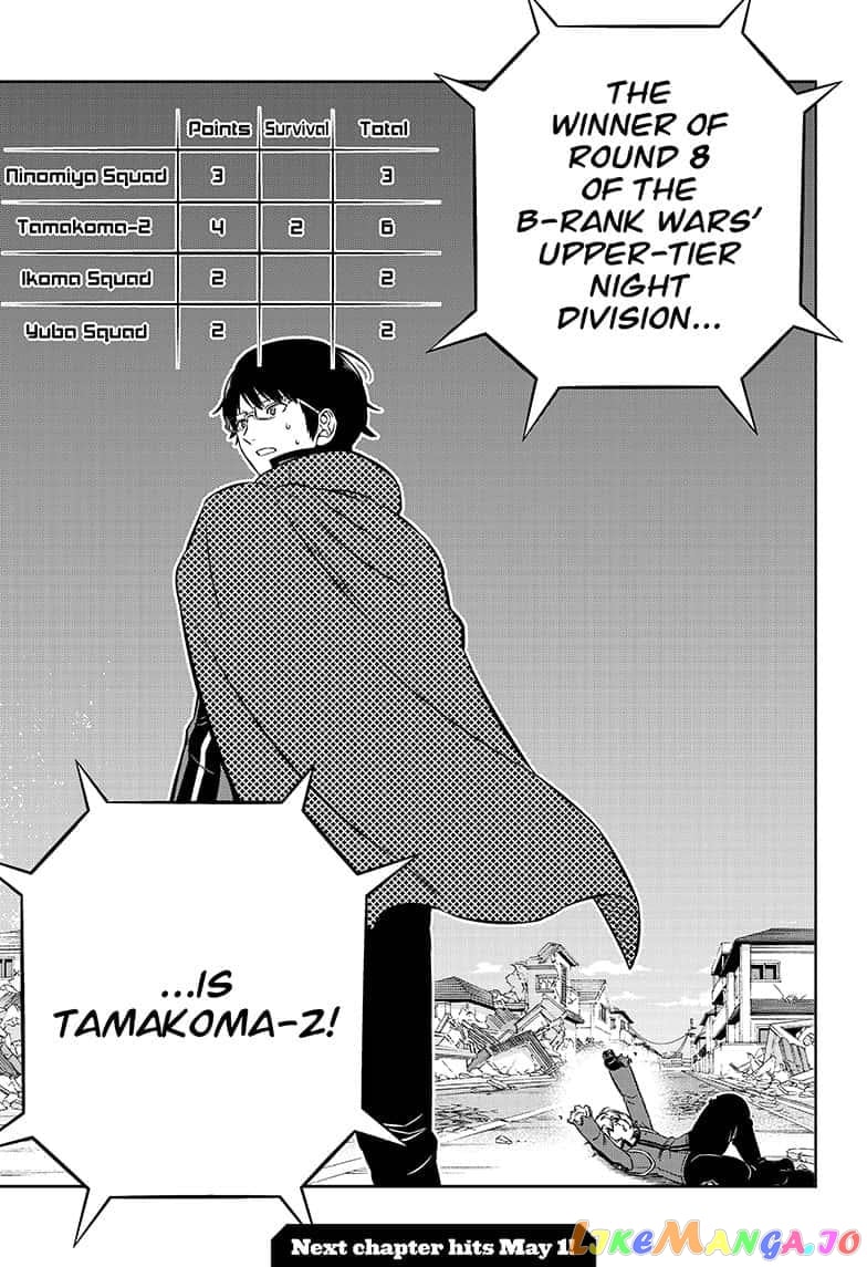 World Trigger chapter 195 - page 20