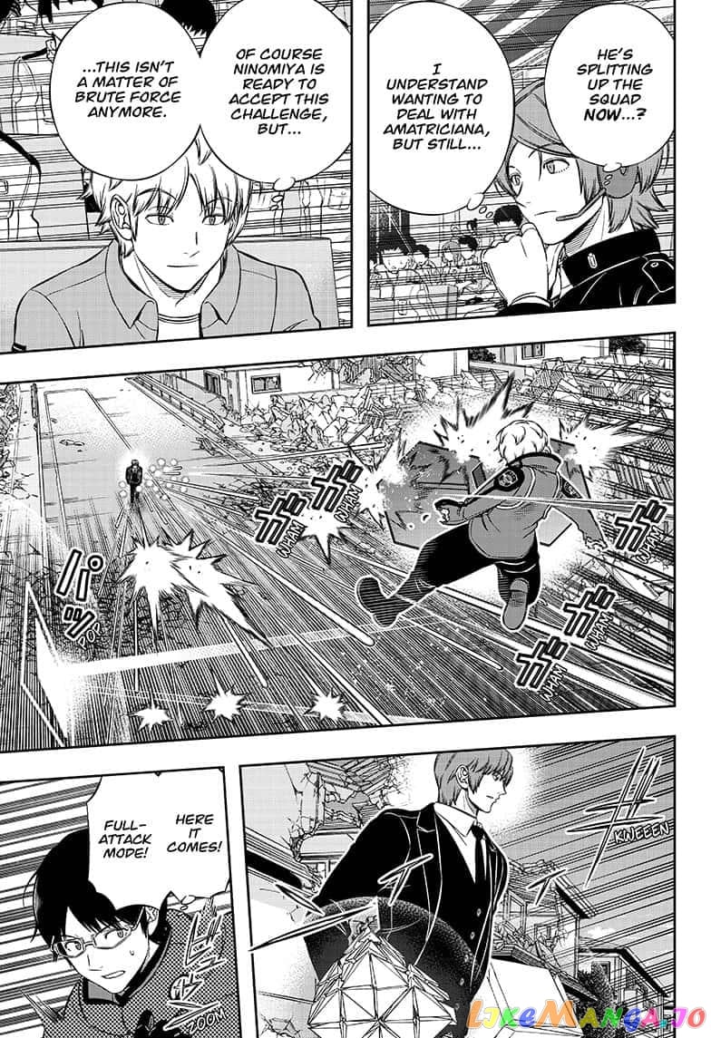 World Trigger chapter 195 - page 3