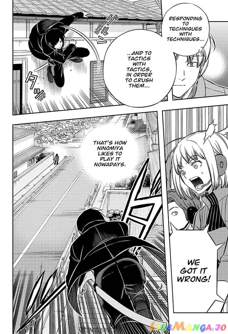 World Trigger chapter 195 - page 4