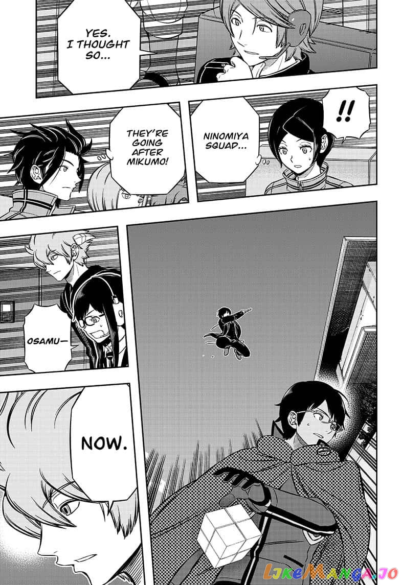 World Trigger chapter 195 - page 5