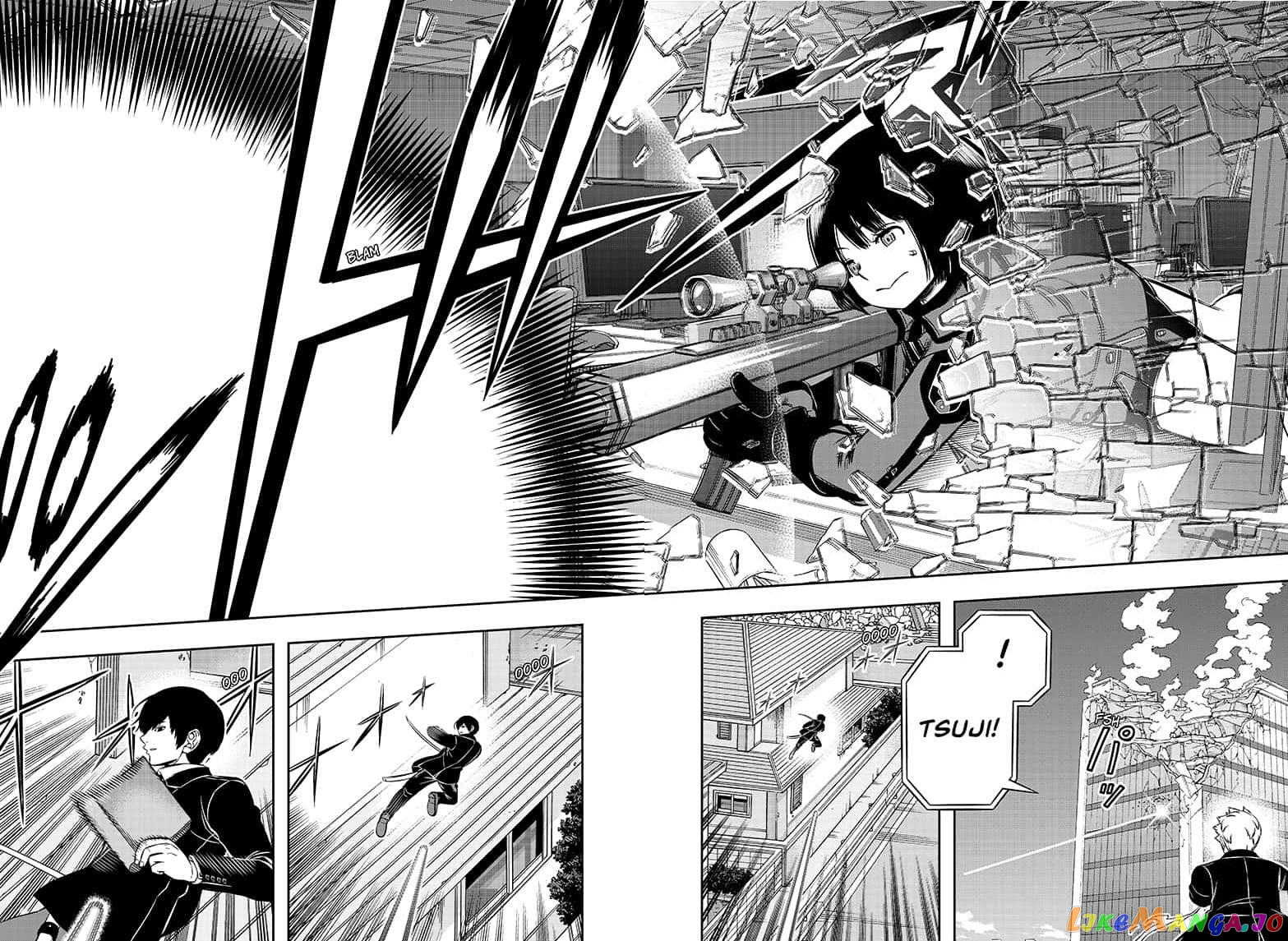 World Trigger chapter 195 - page 6