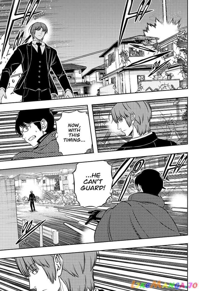 World Trigger chapter 195 - page 8
