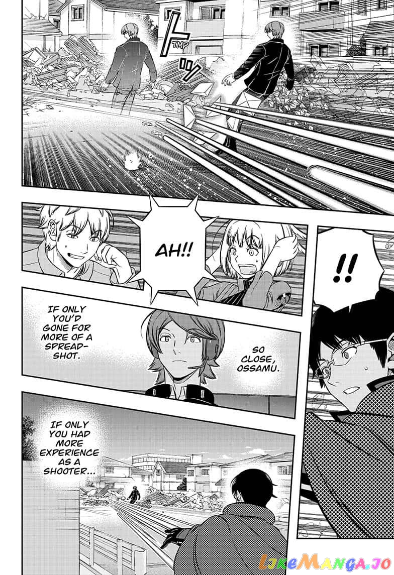 World Trigger chapter 195 - page 9
