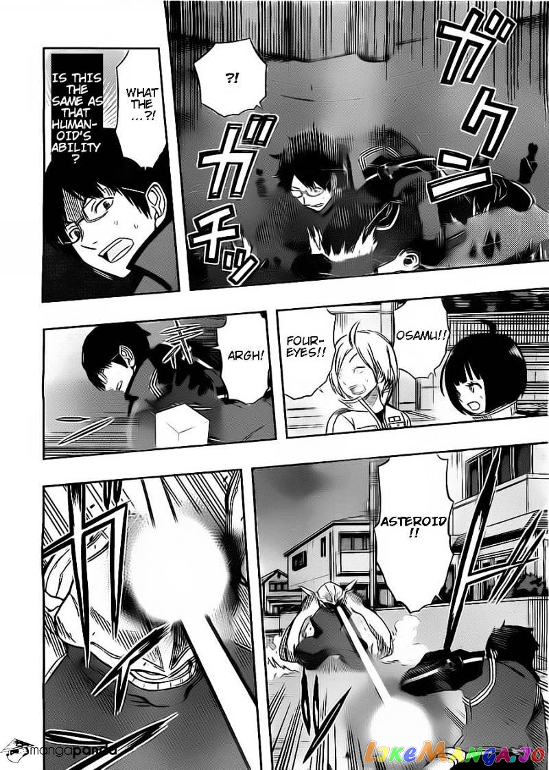 World Trigger chapter 67 - page 10