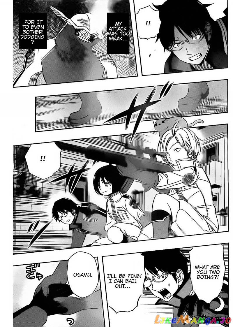 World Trigger chapter 67 - page 11