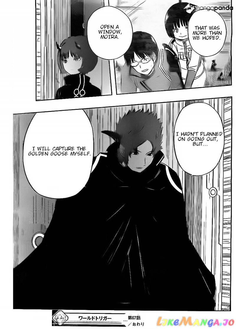 World Trigger chapter 67 - page 18