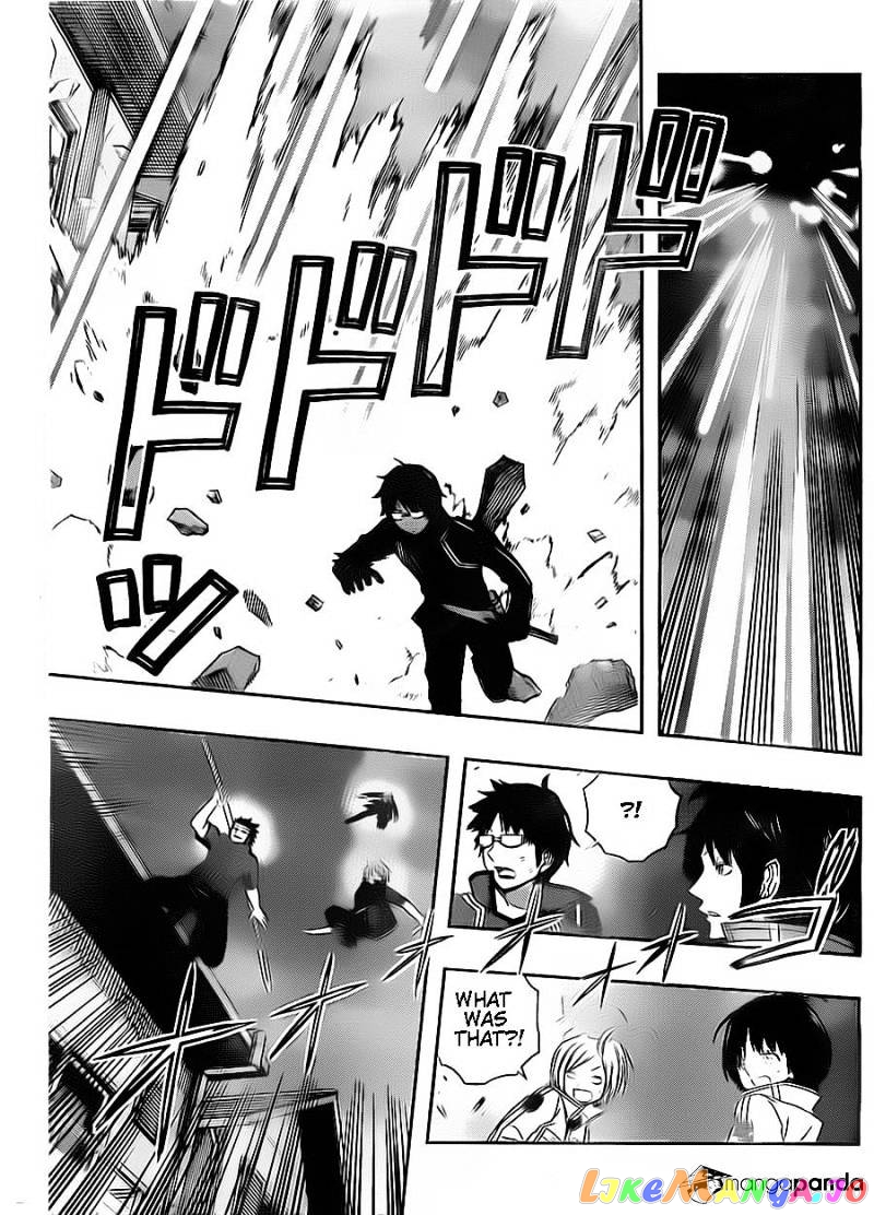 World Trigger chapter 67 - page 3