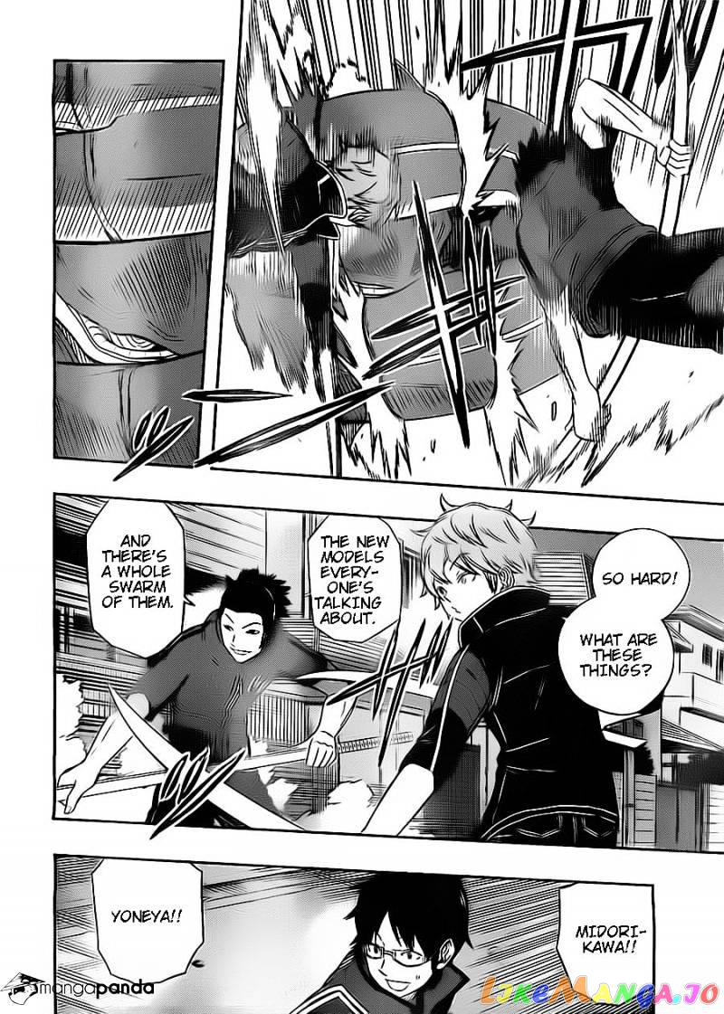 World Trigger chapter 67 - page 4
