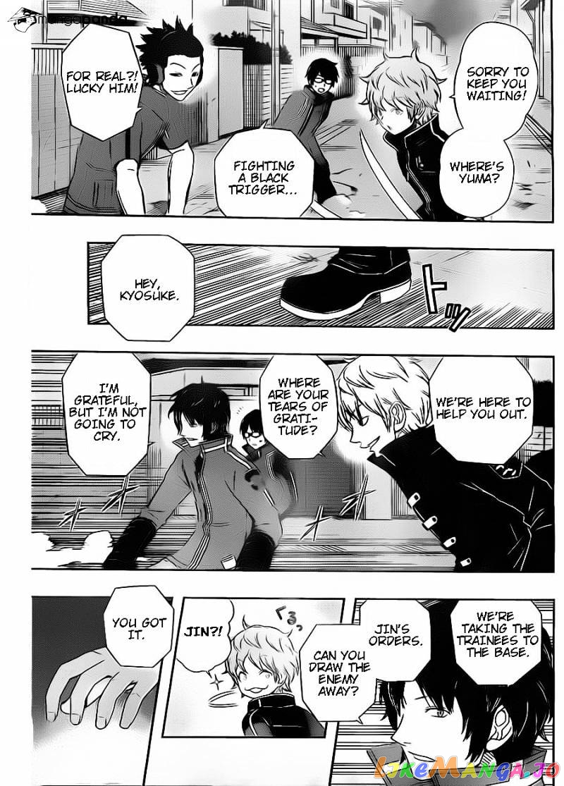 World Trigger chapter 67 - page 5