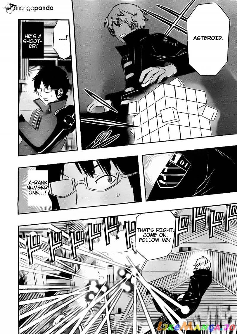 World Trigger chapter 67 - page 6