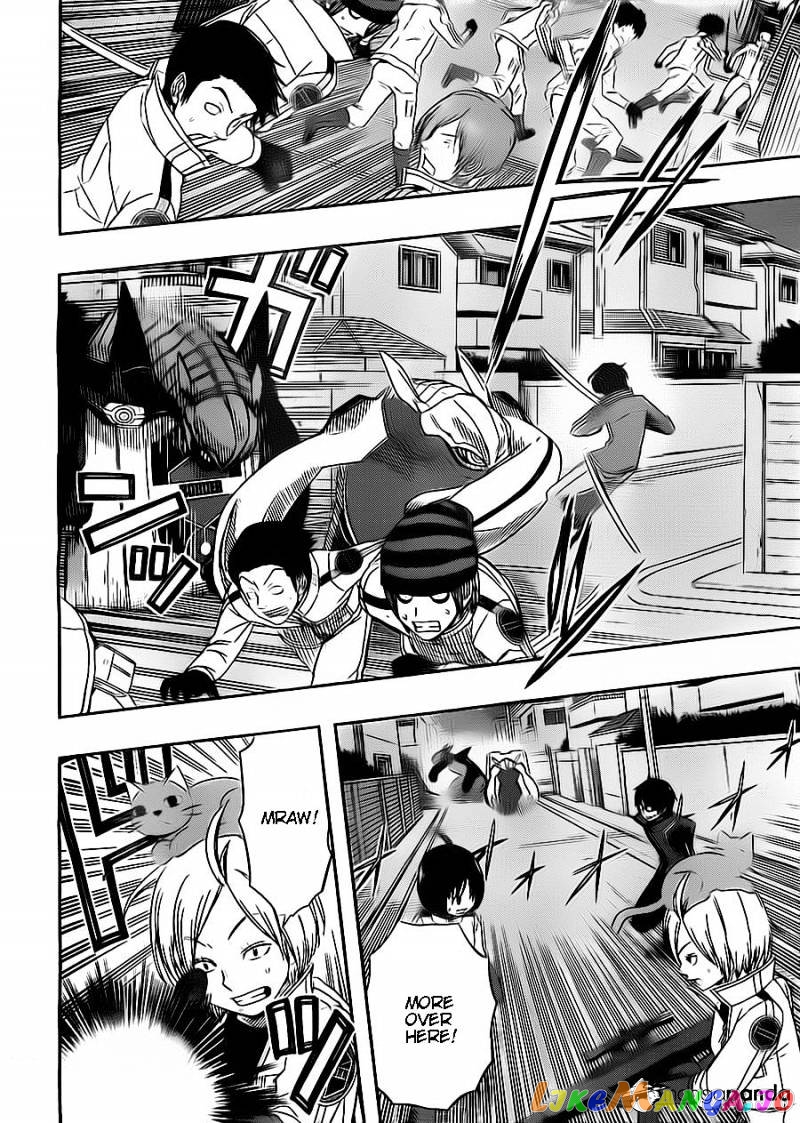World Trigger chapter 67 - page 8
