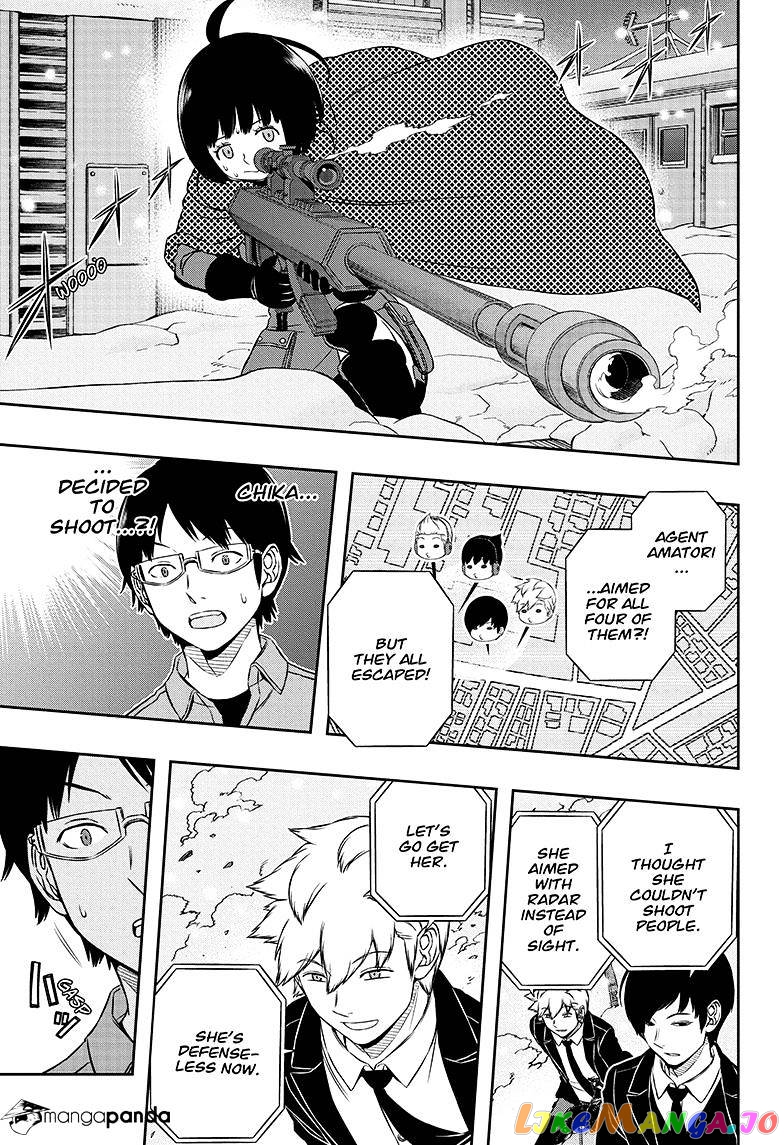 World Trigger chapter 113 - page 10