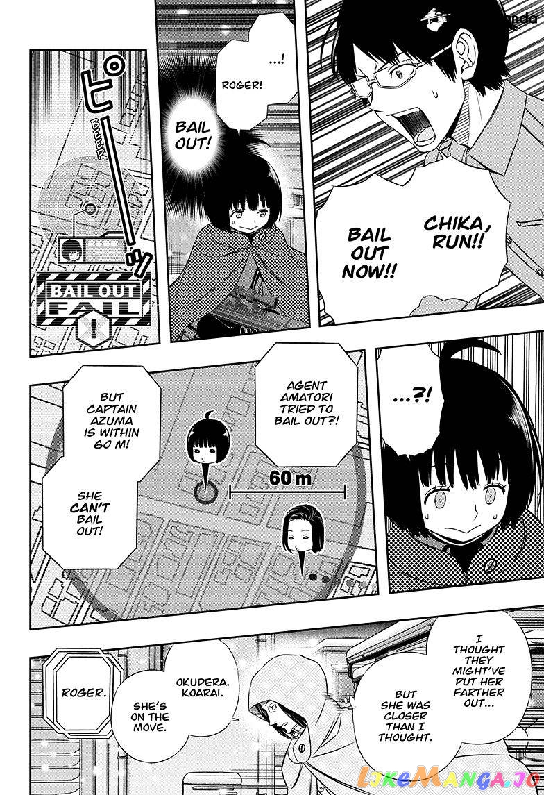 World Trigger chapter 113 - page 11