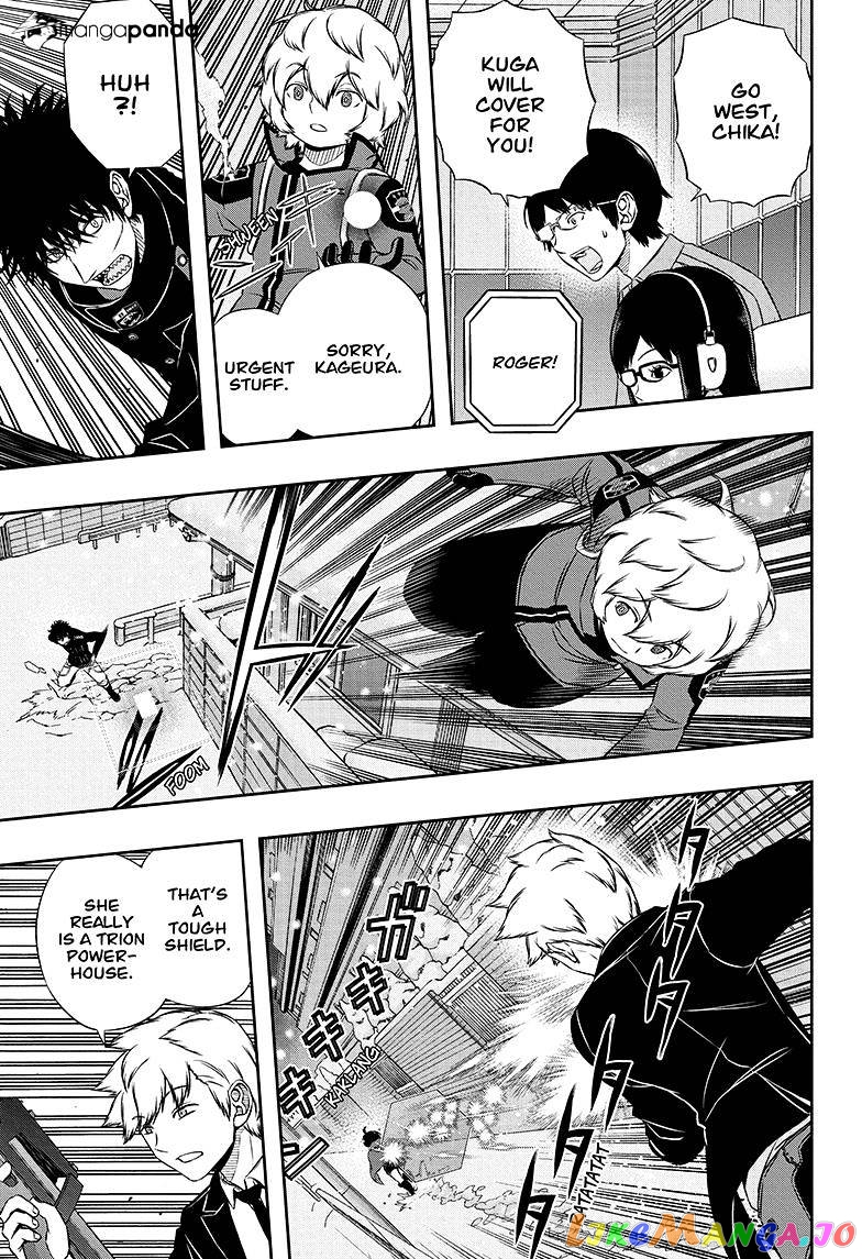 World Trigger chapter 113 - page 12