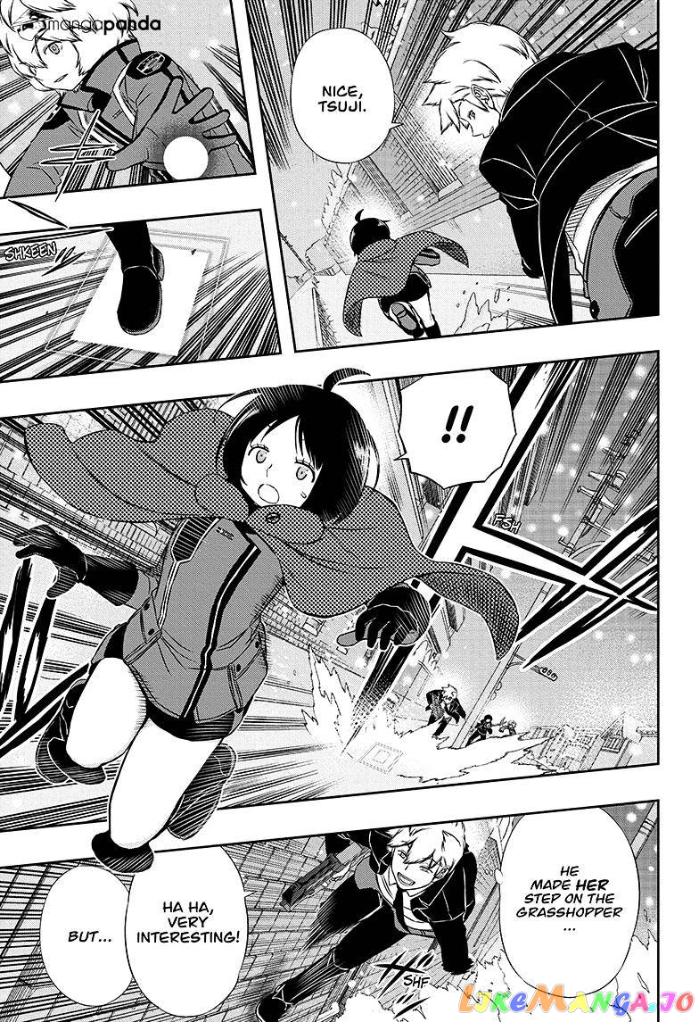 World Trigger chapter 113 - page 14